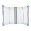 Brooke Blue Stripe Cotton Blend Sham-12179532-46130485