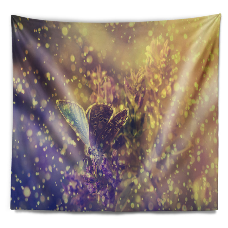 Polyester Tapestry, 68" H x 80" W