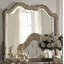 Commode double 8 tiroirs avec miroir Tasker