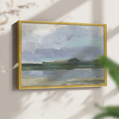 Twilight Vista Study I -Framed Print - Restickable