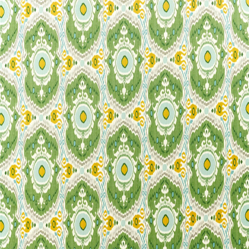 Niyali Fabric, Nettle/Sumac