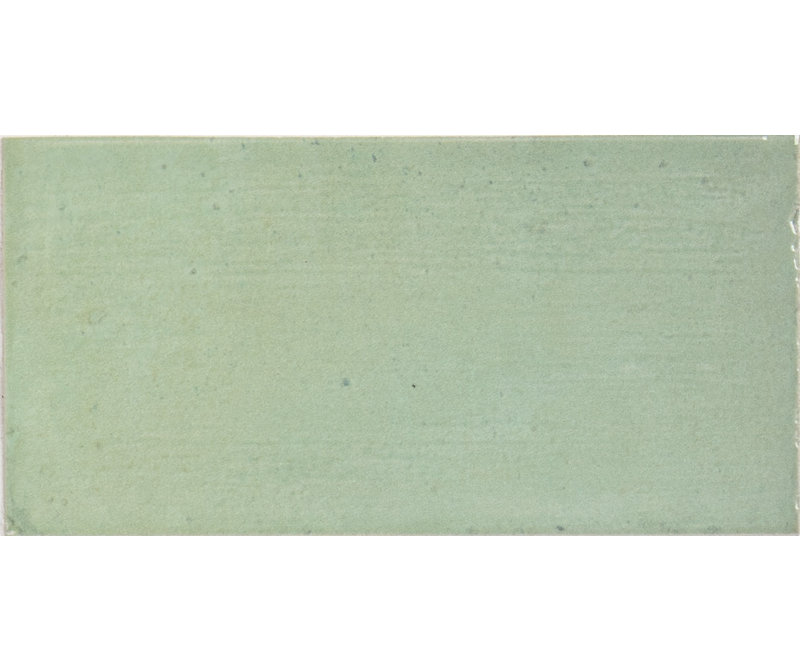 Carrelage mural en céramique aspect brique 3 "x 6" Cascade, Turquoise