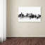 «Rome Italy Skyline», impression sur toile tendue-22540392
