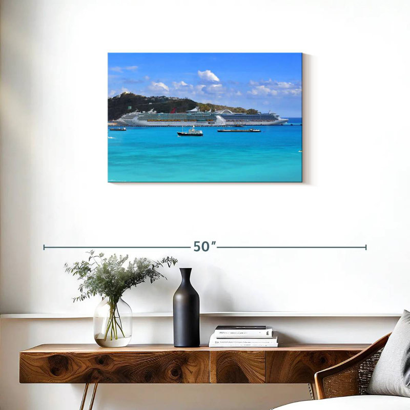 Croisière Mehar Luxury Caribbean, H 20 po x l 30 po