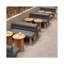 Banc de rangement Modern and Simple Cafe (ensemble de 2)-99191984