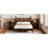Retro Style Platform Bed-473385976-473385979