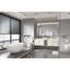 72 po X 48 po Miroir de salle de bain pour salle de bain - structure en métal