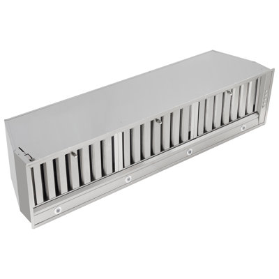 Frassanito 48" Recessed Range Hood with Baffle Filters