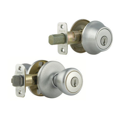 Complete Tylo Entry Knob Set with Deadbolt