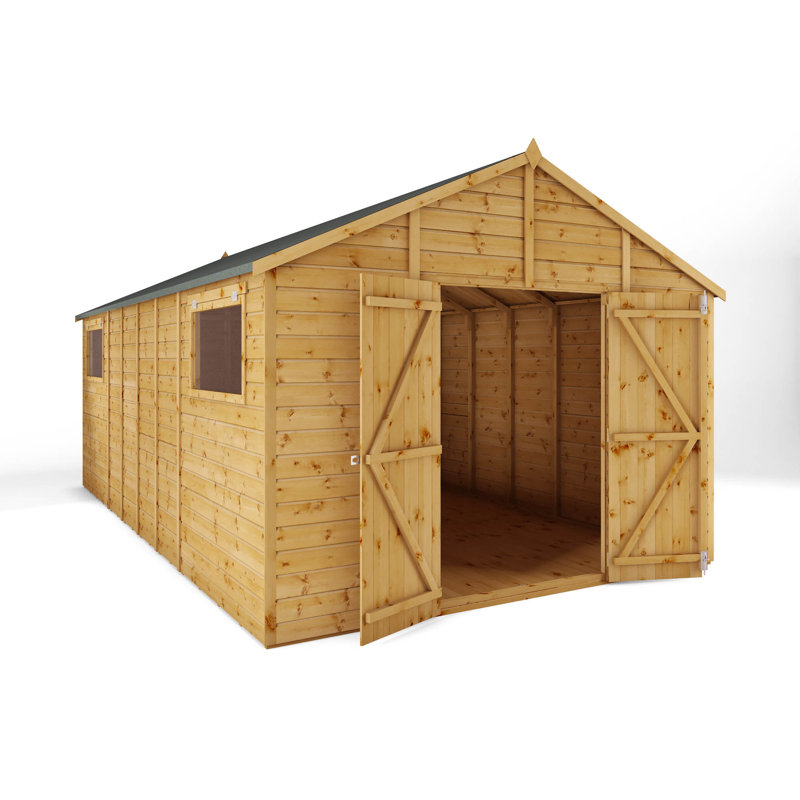 Mercia 18 x 10ft Premium Shiplap Apex Workshop