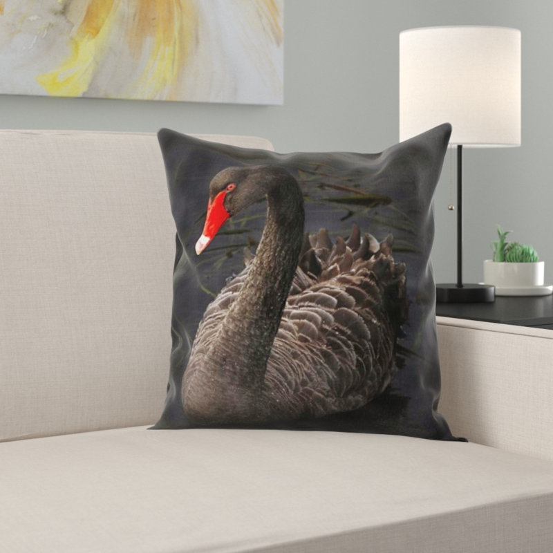 Coussin swan