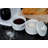 Handmade Marble White Dual Salt Cellar-79136506