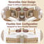 Single Bathroom Vanity with Resin Top-659628627