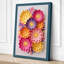 Vibrant Gerbera Cluster Botanical - Wrapped Canvas-1858937110-1858937113