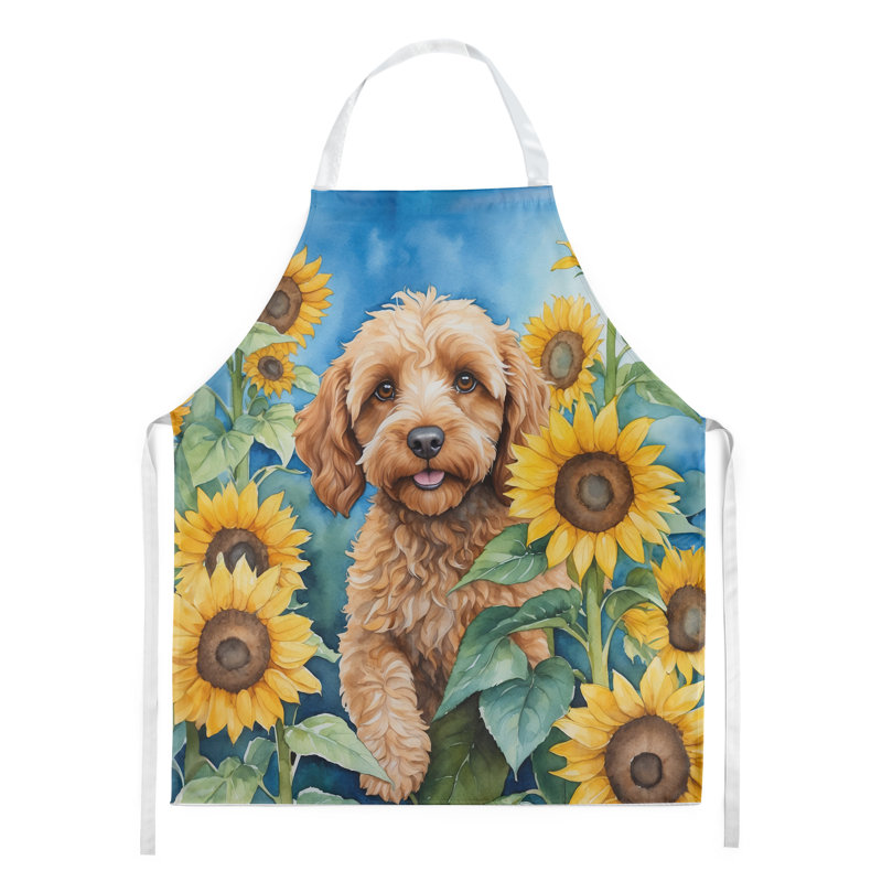 Floral Bib Apron