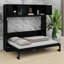 Lit escamotable avec armoires de rangement