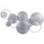 Handmade Glam Abstract Wall Decor on Metal