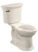 Heritage Vormax 1.28 GPF (Water Efficient) Elongated Two-Piece Toilet (Seat Not Included)