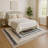 Premium Machine Washable Millbrook AMF1957 Geometric Rug-1661480271