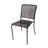 Chesapeake Premium All-Weather Wicker Outdoor Stacking Dining Side Chair