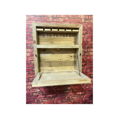 Lula Bar with Wine Storage