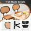 Tabouret 29,5 "Itzhak-86917489