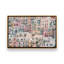 «Pastel Village», reproduction sur toile-84562544-84562542