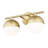 Trombetta 16 inch 2 Light Vanity in Modern Gold-996980329
