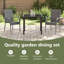 Patio Dining Set with-58015587-58015585-58015590