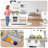 Wooden Play Kitchen Set