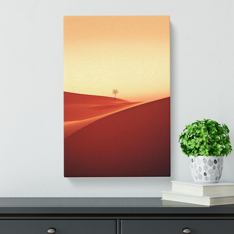 Desert Minimalism - Print, 50cm H x 35cm W x 3cm D