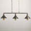 Whitley 3 - Light Stainless Steel Kitchen Island Pendant-1654326260