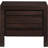 Natella 26'' W Solid Wood Nightstand