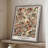 WM MORRIS Series CCXCIII Framed Print - Solid Wood-32926113