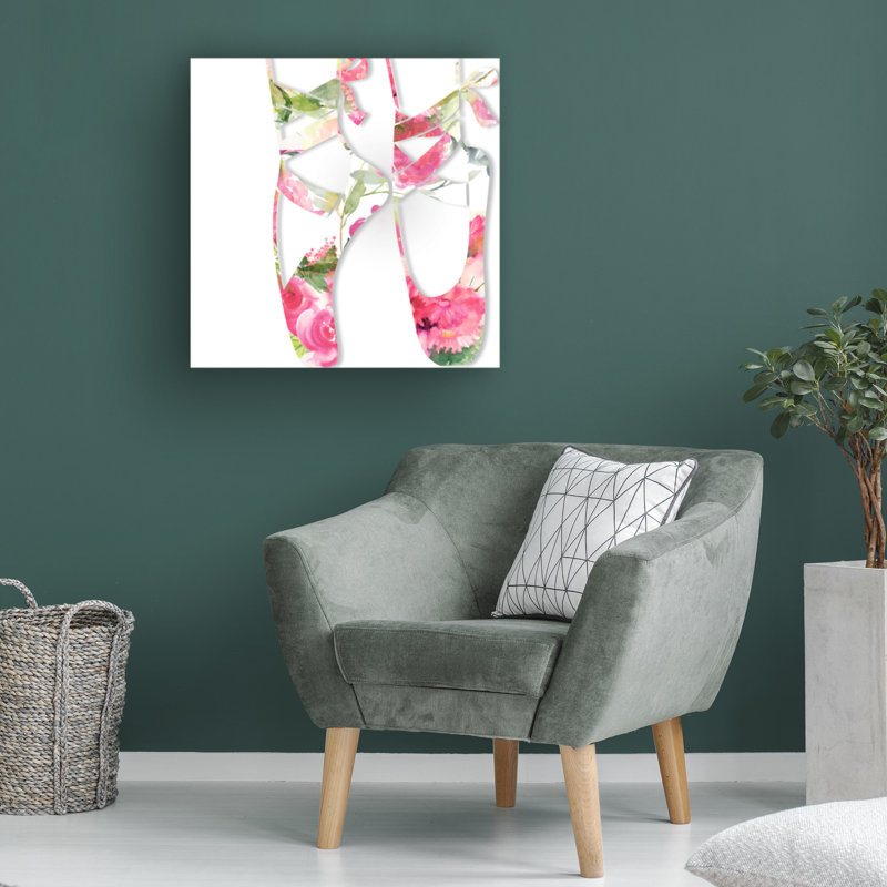 Art sur toile «Bachelor Sasha Dancing Girl I», H 35 po x l 35 po