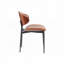 Chaises de salle à manger en similicuir-1074124901