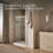 Revel Sliding Shower Door, 70-In H X 44-5/8 - 47-5/8-In W, With 1/4-In Thick Frosted Glass-69281854-50861479