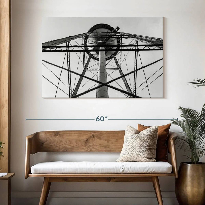 Lilie Lucky Strike Water Tower, 32" H x 48" W