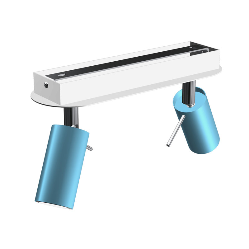 Camyri Spotlight, Blue/White