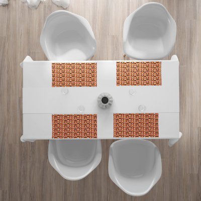 Polyester Animals/Nature Rectangle Placemat