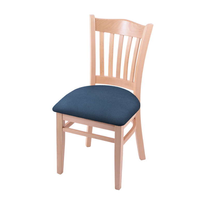 Hampton 18'' H Upholstered Beech Side Chair, Rein Bay, Natural