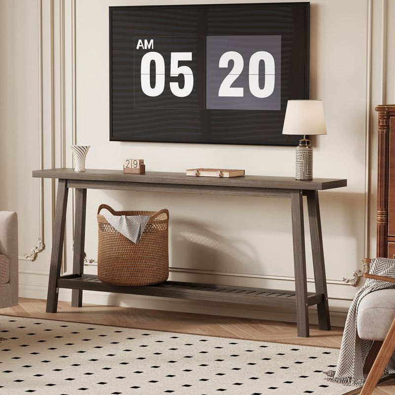 180.1cm Console Table, Grey