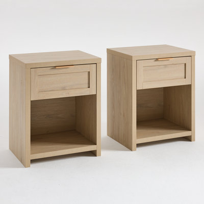 Table de chevet 1 tiroir Allenside