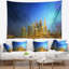 Tapisserie cityscape singapour et marina bay-28494314