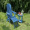 Ensemble de 2 chaises longues d'extérieur toutes saisons, pour les moments de détente et de jardin