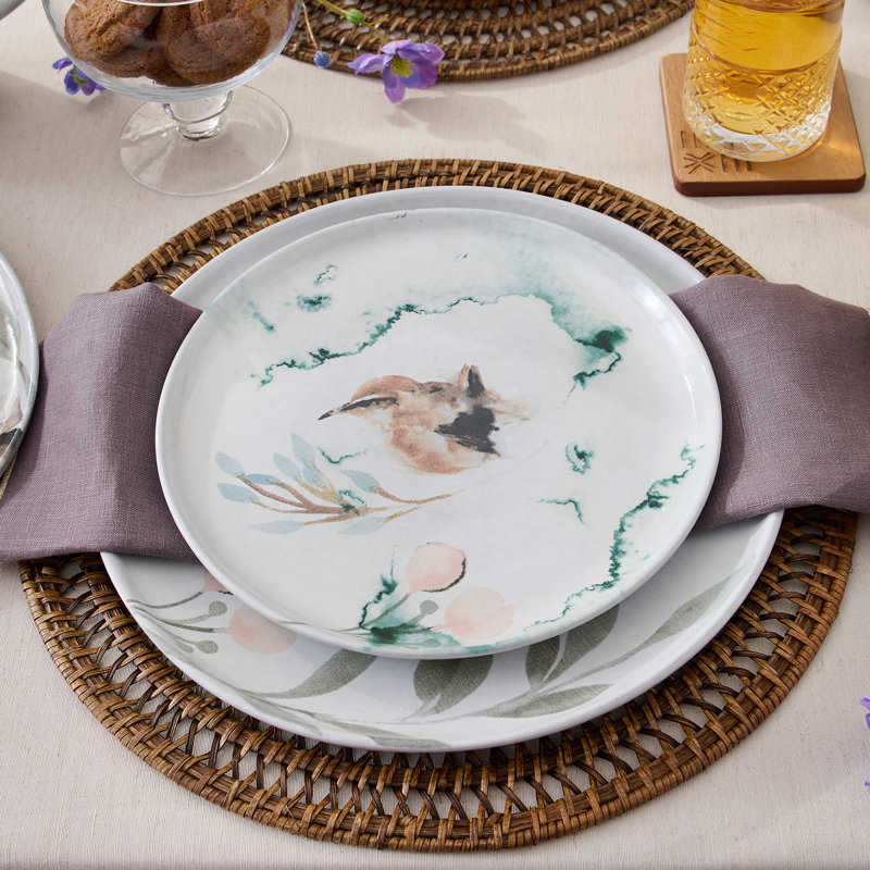 Svelte 6 Piece Dessert Plate Set