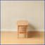 Table basse North American FAS Oak