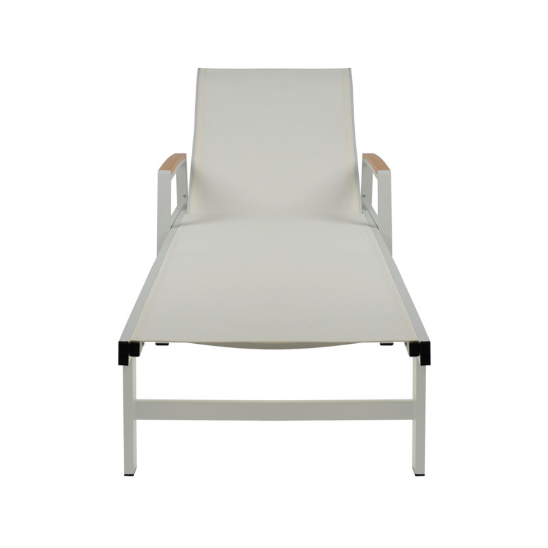 Chaise longue OXTON CHAISE (62753.00WWHIMP1), 1, Blanc