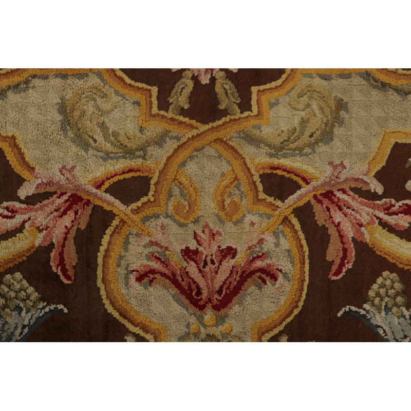 One-of-a-Kind 10'4”x15'3” Hand Knotted Area Rug