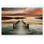 «Sunset Jetty», reproduction de peinture acrylique-2120545030-2120545086